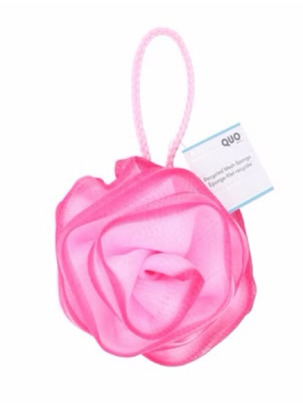 Quo Beauty Recycled Mesh Sponge